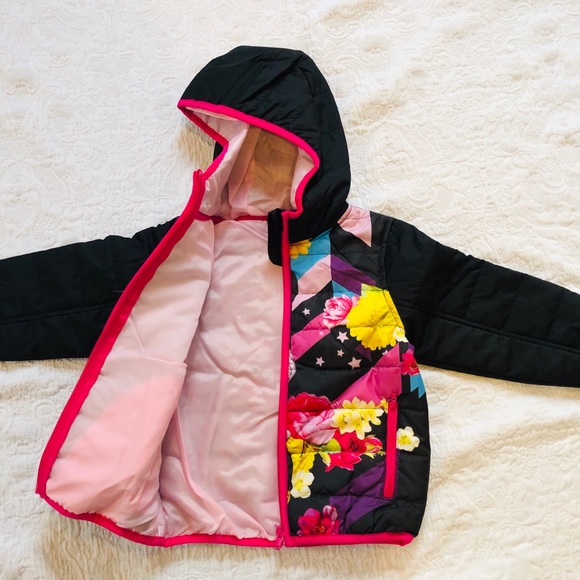 DISNEY Minnie Mouse**Hooded Jacket/ Coat 2T - Picture 2 of 5